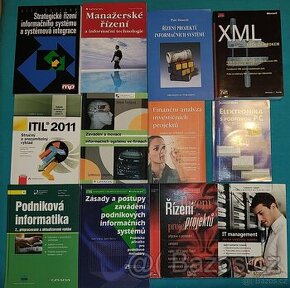 Odborné knihy - ceny viz seznam II.