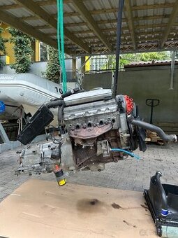 BMW M40B18 – 2x motor + 2x převodovka + díly