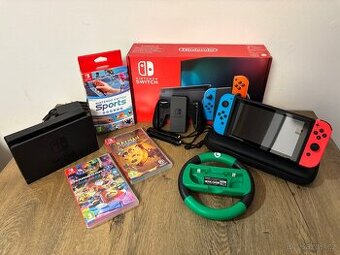 Nintendo switch - jako nové
