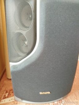 Prodám hifi věž aiwa 1 majitel doklad o koupi, retro ,