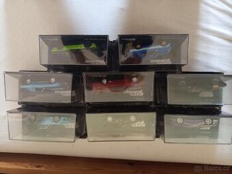 Modely DeAgostini Fast and Furious 1/43