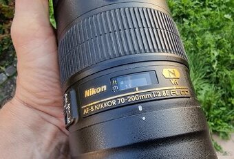 Nikon 70-200 mm f/2,8 E FL ED VR v super stavu