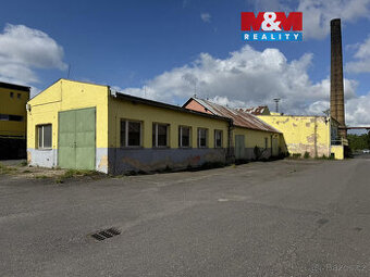 Pronájem skladu, 1000 m², Most, ul. Jezerní