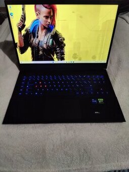 Herní notebook HP OMEN 17 z rtx 4070 a i7 13700HX