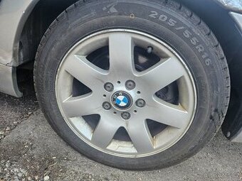 Alu kola na bmw 5x120, R16 zimní pneu