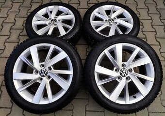 Alu kola originál Volkswagen Golf VIII 5x112 R17 Gavia