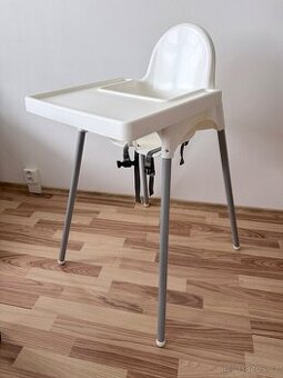 Dětská jídelní židlička Antilop (Ikea)