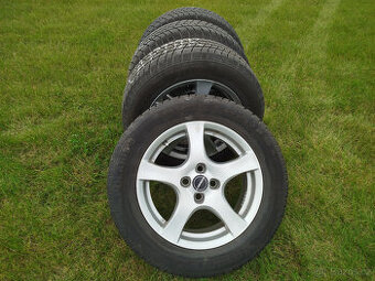 Zimní litá kola 205/60/16 Barum Polaris 3, R. Captur