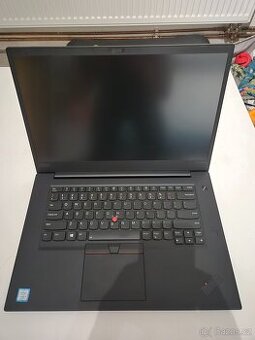 Lenovo X1 extreme G1 i7 GTX1050