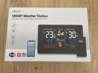 METEOSTANICE SOLIGHT (nová) TE81 WiFi Tuya