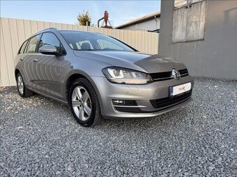 Volkswagen Golf 1,6 TDI,77kW,tažné,DPH,původČR