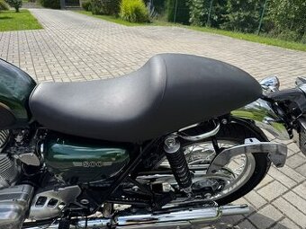 Sedlo na motocykl Kawasaki W650/W800