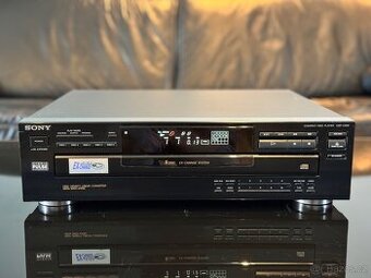 Sony CDP-C345 - CD přehrávač