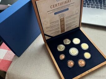 Reprezentačné sady NBS - BK PROOF mince