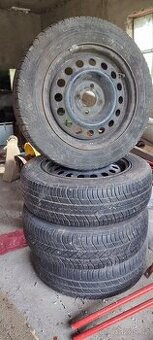 Plechové disky 4x100 R14 5,5J