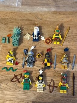 Lego figurky cmf castle fantasy western