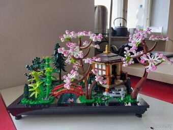 Lego Icons 10315 - Tichá (japonská) zahrada