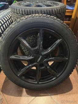 Zimní alu kola Dezent + Sebring Snow 195/50 R15 82H