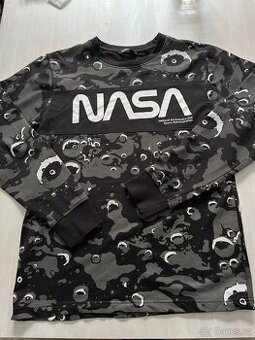 Pánská mikina  triko s dlouhým rukávem Croop vel M