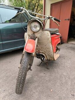 Jawa 50 Pionýr - k renovaci
