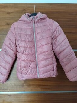 Lehká přechodová bunda H&M, vel 134 - 140 cm