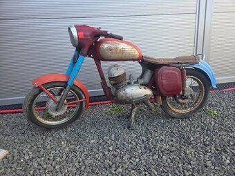 Jawa 350/360 panelka s TP