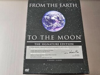 ZE ZEMĚ NA MĚSÍC (5 DVD, CZ titulky, digipack) Tom Hanks
