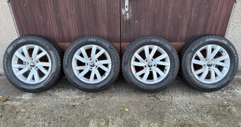 Originál alu kola vw aragon, 5x112