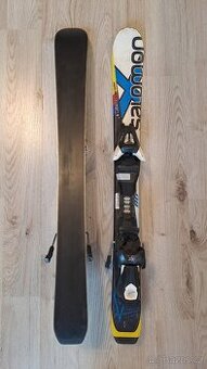 Lyže 80 + lyžáky Nordica