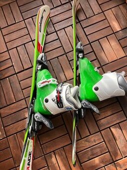 Lyze Elan 90cm + boty Alpina 19cm