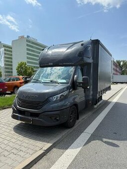 PŘIJMEME ŘIDIČE/ŘIDIČKU SK. B NA PLACHTOVOU DODÁVKU