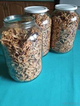 Vyloupané vlašské ořechy