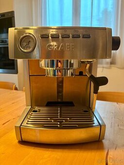 Pákový kávovar Graef ES 85