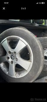 Prodám 4x alu kola