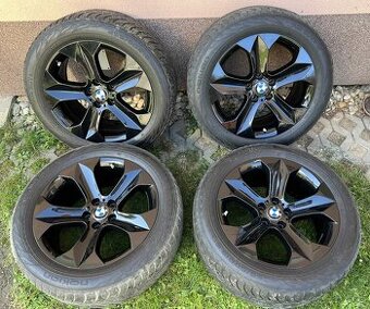 BMW ALU 19“ dvourozměrná Styling 232, nově nalakovaná s TPMS