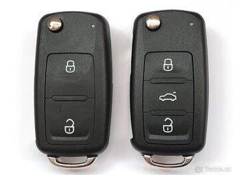 Klíč Volkswagen Škoda Seat. Klíč Vw Amarok, Beetle, Caddy,