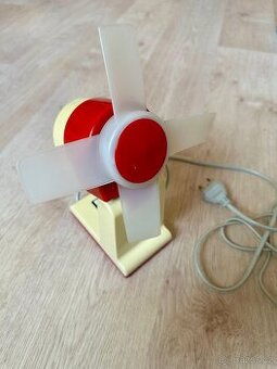 Retro ventilátor Strojsmalt typ SV-8 funkční
