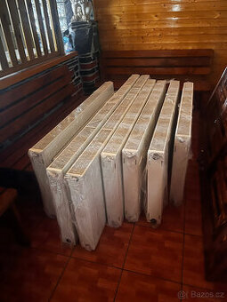 Prodej zánovních radiátorů