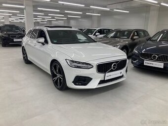 Prodám Volvo V90, D5, 2.0, 173 kw, 4x4, R-design, r.v.2018 - 1