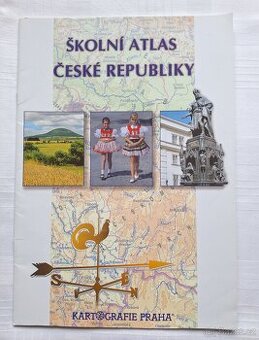 Školní atlas České republiky Kartografie Praha