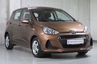 Hyundai i10 1.0i/49kW,CZ,1Maj,Manuál