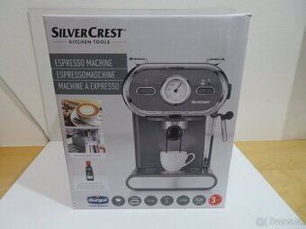 Nový pákový kávovar Silvercrest SEM 1100 D3