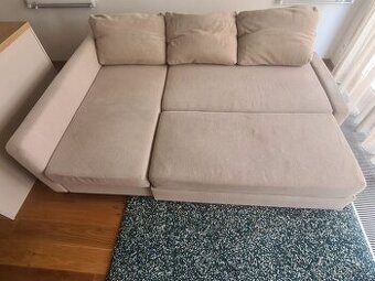 IKEA Friheten rozkládací sedací souprava, béžová