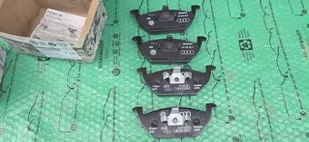 Škoda Octavia I - Nové přední orig. destičk