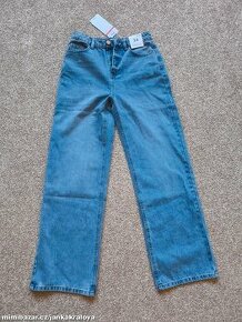 Dámské džíny - vel.XS/S - nové - Reserved, Sinsay