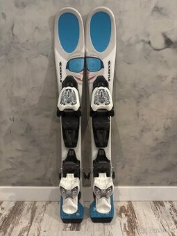 Detské lyže s viazaním Kastle 70