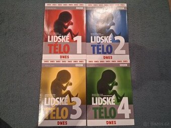 DVD originál - Lidské tělo 1-4 /cena sada/.
