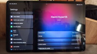 Prodám Xiaomi Redmi Pad Pro 6gb/126gb + příslušenství