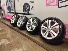 Litá kola R17 - 5x120 z BMW e39
