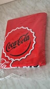 VELKÁ ORIGINAL OSUŠKA COCA-COLA, rychleschnoucí, 180 x 100 c